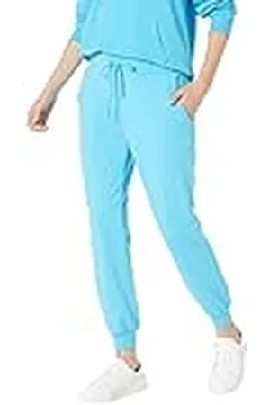 THE DROP Grace Supersoft Stretch Rib Cuff Jogger para Mujer, , L
