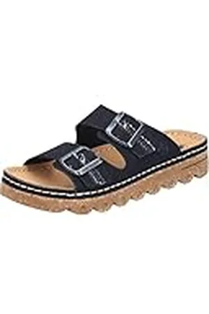 Rieker V8751, Pantuflas Mujer, , 39 EU