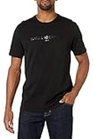 Karl Lagerfeld Soft Crew Neck Tonal Logo Short Sleeve T-Shirt Camiseta, , S Hombres