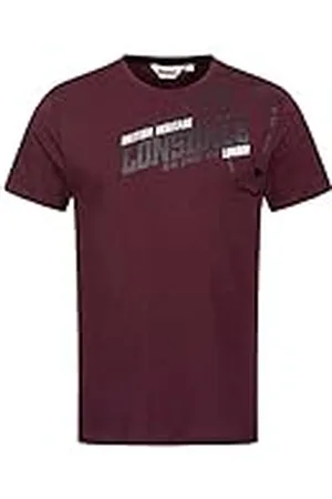 Lonsdale London London Camiseta Walkley Regular Fit para Hombre