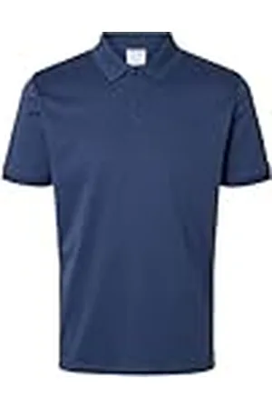 SELECTED Slhfave Button SS Polo Noos, , XXL Hombres