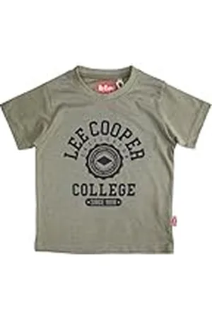 Lee T-Shirt Garçon Camiseta, , 10 Años para Niños