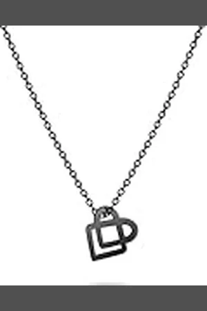 liebeskind Collar de Ber, 45, Acero inoxidable, Sin piedra preciosa
