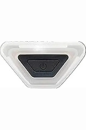 Alpina Unisex - Adultos, Plug-IN-Light III Luz para el Casco de la Bicicleta, , One Size