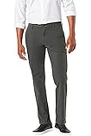 Dockers Ultimate 360 Chino Straight, Pantalones para Hombre, , 30W/30L