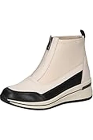 Caprice Botas Planas para Mujer 9-25433-43, Cortas al Tobillo, Color , 37 EU Ancho