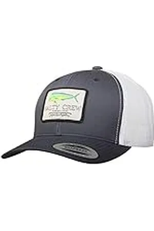 Salty Crew Gorra Estilo Camionero Mahi Mount Retro para Hombre, , Talla única
