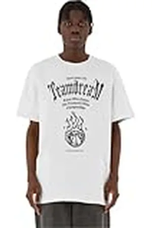 Mister Tee Upscale Teamdream Heavy Oversize tee-Camiseta para Hombre, 100% algodón, Color , Talla XL, XXL
