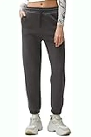 Koton Drawstring Elastic Waist Jogger Sweatpants Pantalones de chándal, , L De Las Mujeres