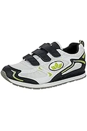 LICO Nelson V, Zapatillas deportivas Hombre, Blanco (Weiss Marine Lemon), 46 EU