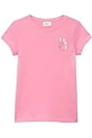 QS by s.Oliver 2163469 Camiseta, , 140 para Niñas