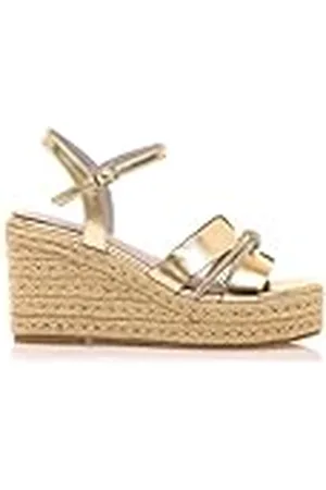 Maria Mare Sandalias cuña Mujer ASTI 68560 | Oro | Cód. 60493 | Hebilla