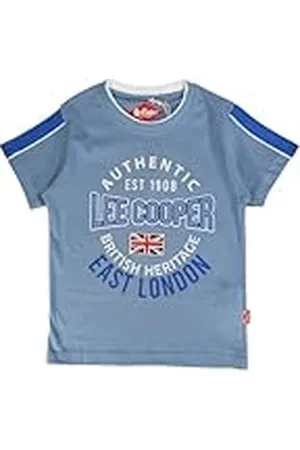 Lee T-Shirt Garçon Camiseta, , 12 años para Niños