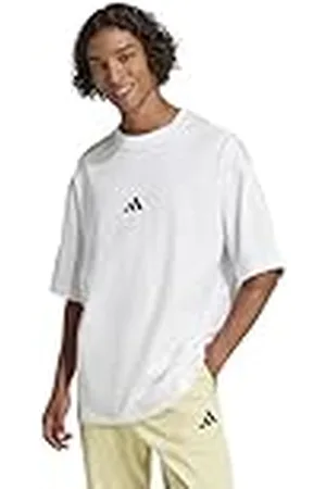 adidas Camiseta para Hombre Adulto Future Icons con Logotipo pequeño, Talla L/S, Color