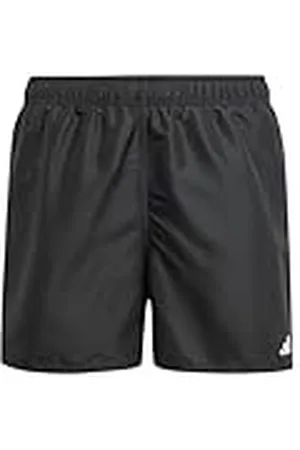 adidas Niños Swim Shorts Kids, Black/White, 9-10 Years