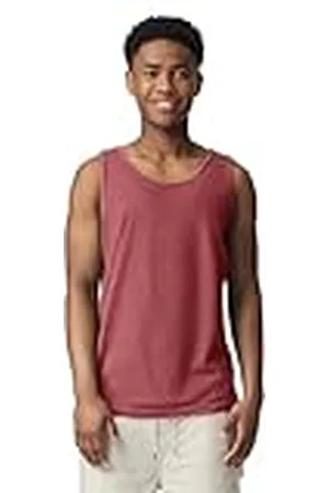 Comfort Colours Camiseta sin Mangas para Adultos, , M para Hombre