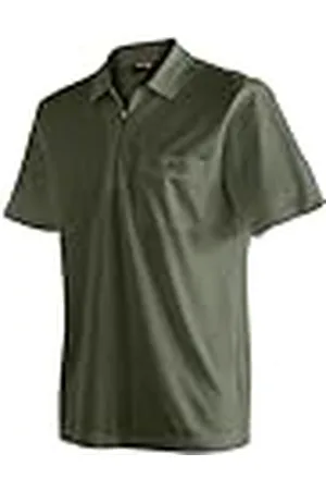 Maier Sports Arwin 2.0 - Polo de Manga Corta para Hombre, Corte Regular
