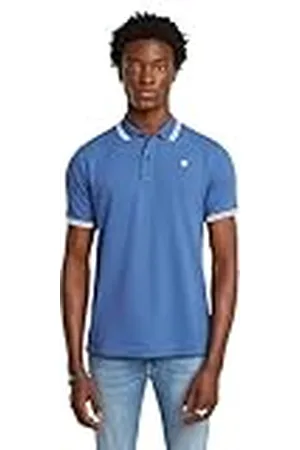 G-Star Dunda Slim Stripe Polo, Polos Hombre, , L