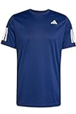 adidas Hombre Club Tennis Climacool 3-Stripes T-Shirt, , L