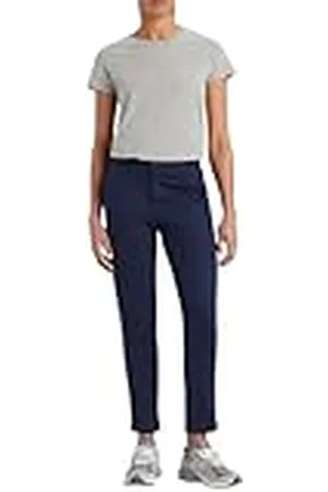 Dockers Weekend Chino Slim Fit, Extra Tall, Pantalones para Mujer, 26