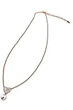 Folli Follie Collar Mujer, 2n14s020rcw, (20 cm)