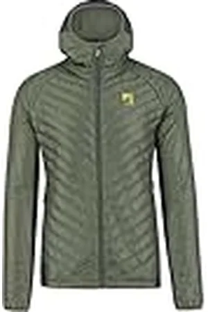 Karpos 2501155-024 SAS PLAT JKT Jacket Hombre THYME/BLACK SAND Tamaño M