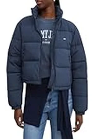 Tommy Hilfiger Cazadora Acolchada Mujer Cropped Essential Puffer Corta, , XL