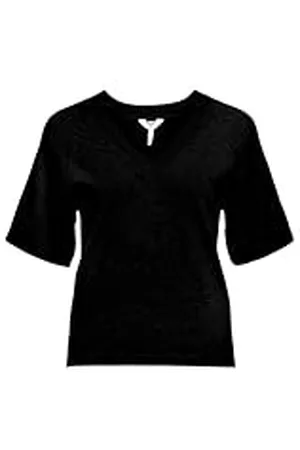 Object Objthess 2/4 Lo V-Neck Knit Top Noos, , S Mujeres