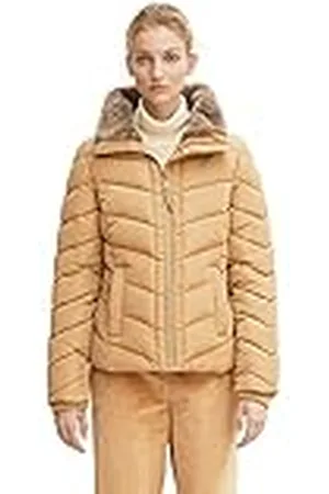 TOM TAILOR Señoras Chaqueta acolchada con cuello alto 1032477, , 3XL