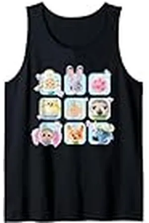 Disney Zootopia Cute Cotton Candy Friends Camiseta sin Mangas