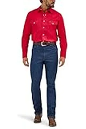 Wrangler Camisa para Hombre, , Large Tall