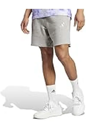 adidas All SZN - Pantalones Cortos de Rizo francés para Hombre y Adulto, Talla 2XL