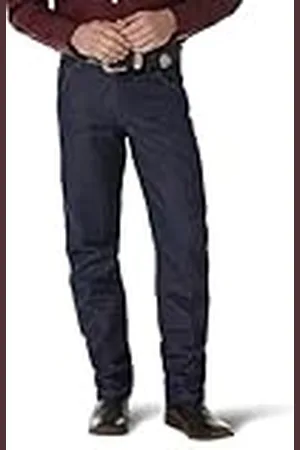 Wrangler Vaqueros con entallado normal y calidad óptima, de estilo vaquero para hombre - Azul