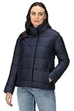 Regatta Chaqueta de trekking repelente al agua acolchada Raegan para mujer - Azul marino