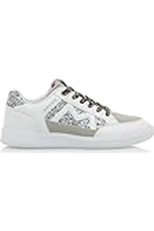 Maria Mare Deportivas Mujer Deportivas Fiora 68528 Mujer | Deportivas Casual | Cierre con Cordones | 60088 | Plata