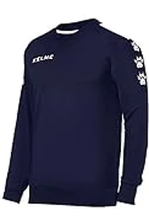 kelme Lince Sudadera, Hombre, Marino/Blanco, XS