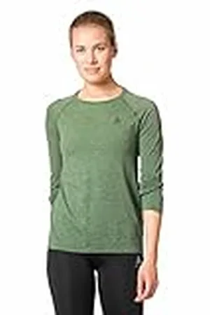 Odlo Mujer Camiseta de manga larga de running ESSENTIALS SEAMLESS