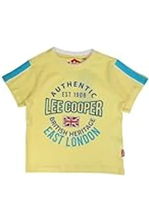 Lee T-Shirt Garçon Camiseta, , 10 Años para Niños
