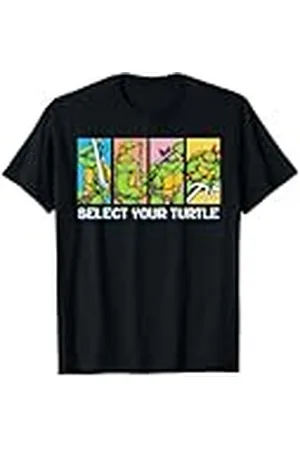 Teenage Mutant Ninja Turtles Select Your Turtle Video Game Camiseta