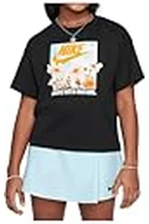 Nike Sportswear HM6311-010 - Camiseta para niños Mayores (niñas), Color , Talla XS