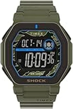 Timex Reloj Digital para para Hombre de Cuarzo con Correa en Plástico TW2V93700