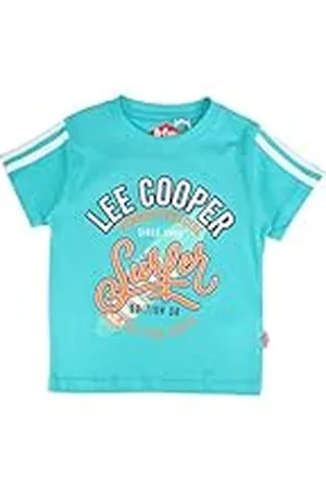 Lee T-Shirt Garçon Camiseta, , 8 Años para Niños