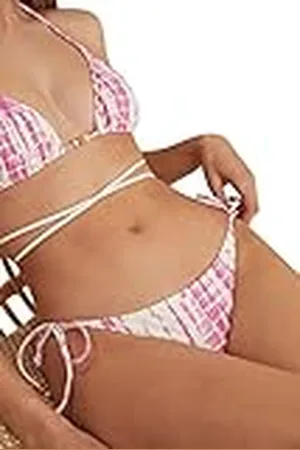 Women secret Braga Bikini Lazos Tie Dye , XS para Mujer