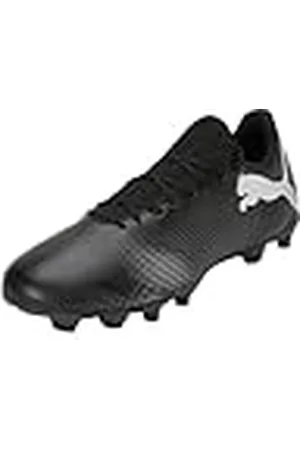PUMA Future 7 Play FG/AG, Soccer Shoe Hombre, Black White, 40 EU