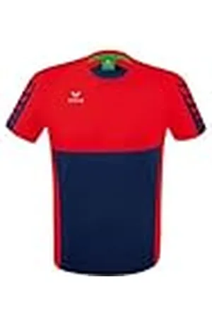 Erima Niños Six Wings Camiseta, New Navy, 128