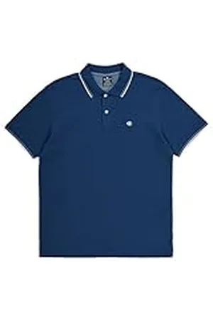Champion Legacy Polo Gallery Light Cotton Piqué C-Logo Camisa, , S Hombres