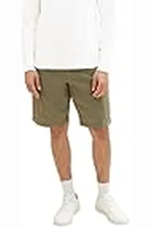 TOM TAILOR Shorts 1036304 Bermudas, , 33 para Hombre