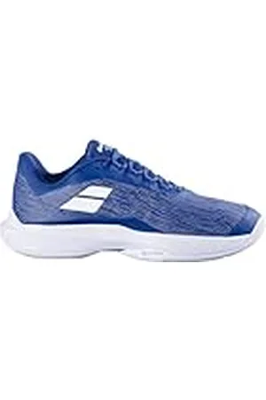 Babolat Men, Zapatillas de Tenis Hombre Jet Tere All Court, Mantenimiento, Amortizado, Tecnología Activa Flexión, Suela Transpirable Ortholite, Marca Francesa- , Talla EU 39