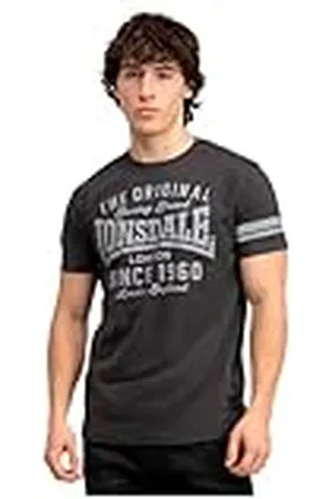 Lonsdale London Winnard Camiseta, , XXL Masculino-Adulto