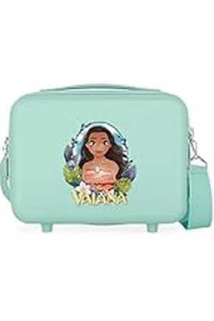 Disney Neceser Adaptable con Bandolera Azul 29x21x15 cms Rígido ABS 9,14L